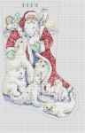 Father Winter and Friends Stocking (image for) Father Winter and Friends Stocking